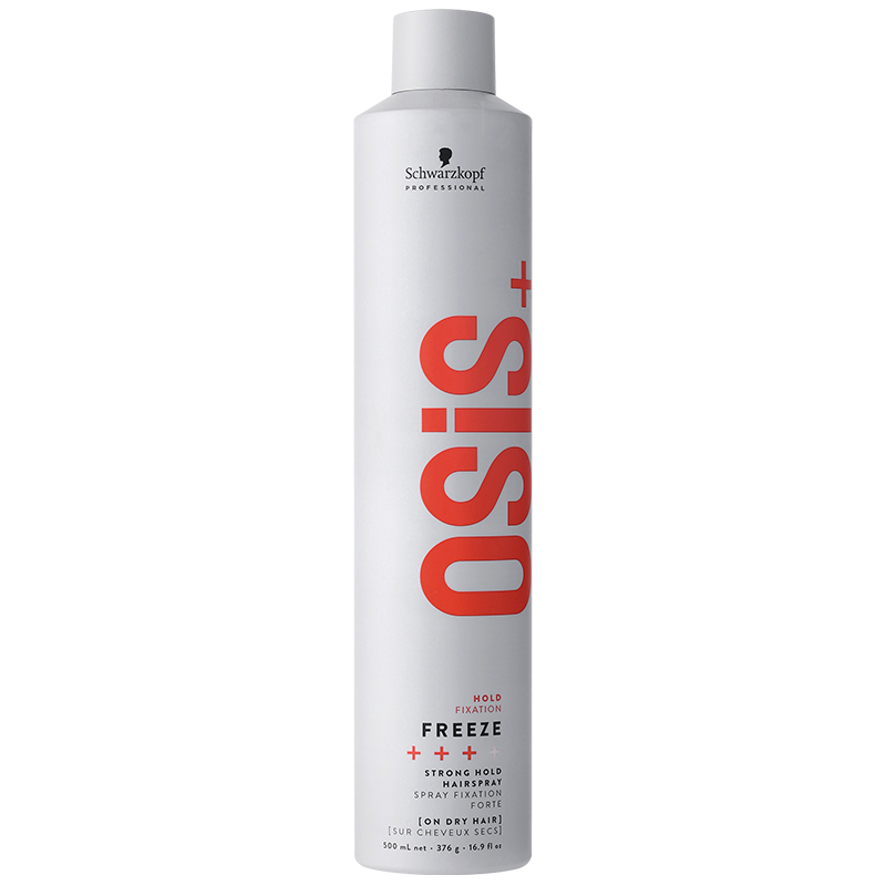 Schwarzkopf OSIS+ Freeze Strong Hold Hairspray (500 ml)