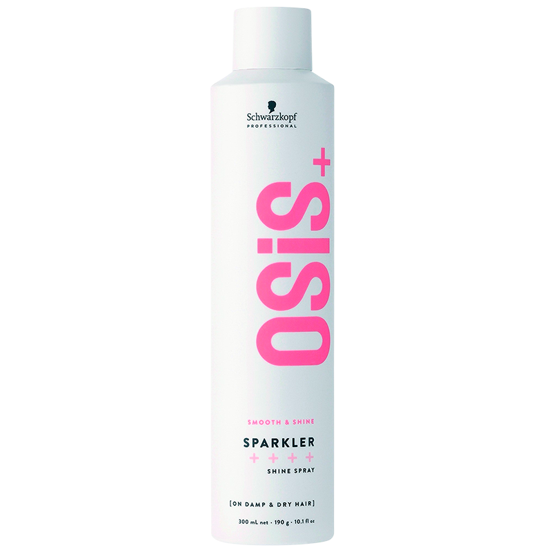 Se Schwarzkopf OSIS+ Sparkler Shine Spray (300 ml) hos Well.dk