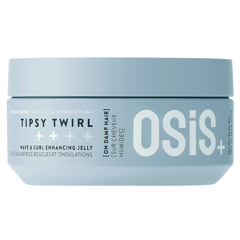 Se Schwarzkopf OSIS+ Tipsy Twirl Wave and Curl Enhancing Jelly (300 ml) hos Well.dk