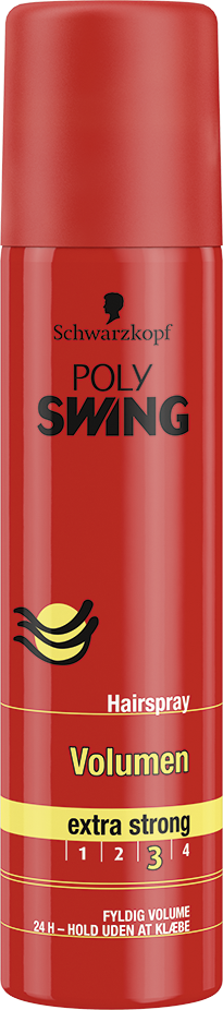Schwarzkopf Poly Swing Volume Hairspray 75 ml.
