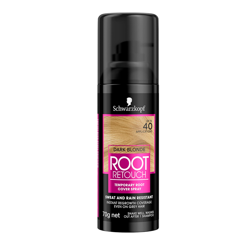 Se Schwarzkopf Root Retoucher Dark Blond 75 ml. hos Well.dk