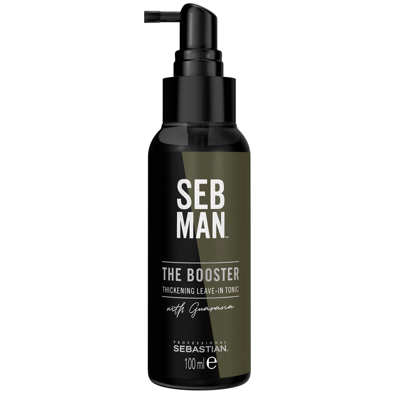 Se Sebastian SEB MAN The Booster Thickening Leave-in Tonic (100 ml) hos Well.dk