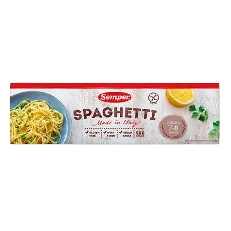 Billede af Semper Spaghetti Glutenfri (500 gr)