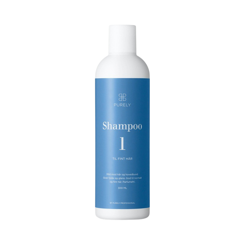 Billede af Purely Professional Shampoo 1 (300 ml) hos Well.dk