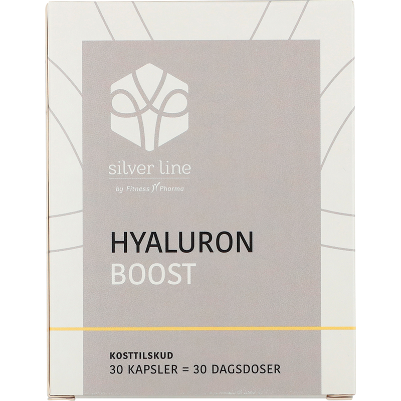 Silver Line by Fitness Pharma Hyaluron Boost (30 stk)