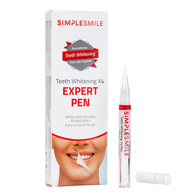 Billede af Simplesmile Teeth Whitening X4 Expert Pen (2 ml)