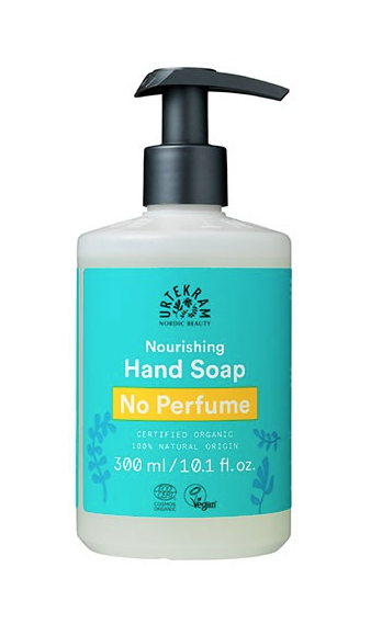 Se Urtekram No Perfume Hand Soap 300 ml. hos Well.dk