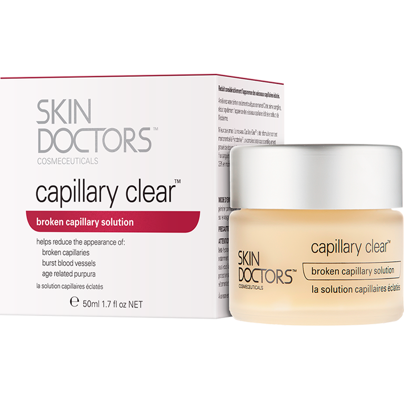 Se SkinDoctors Capillary Clear (50 ml) hos Well.dk