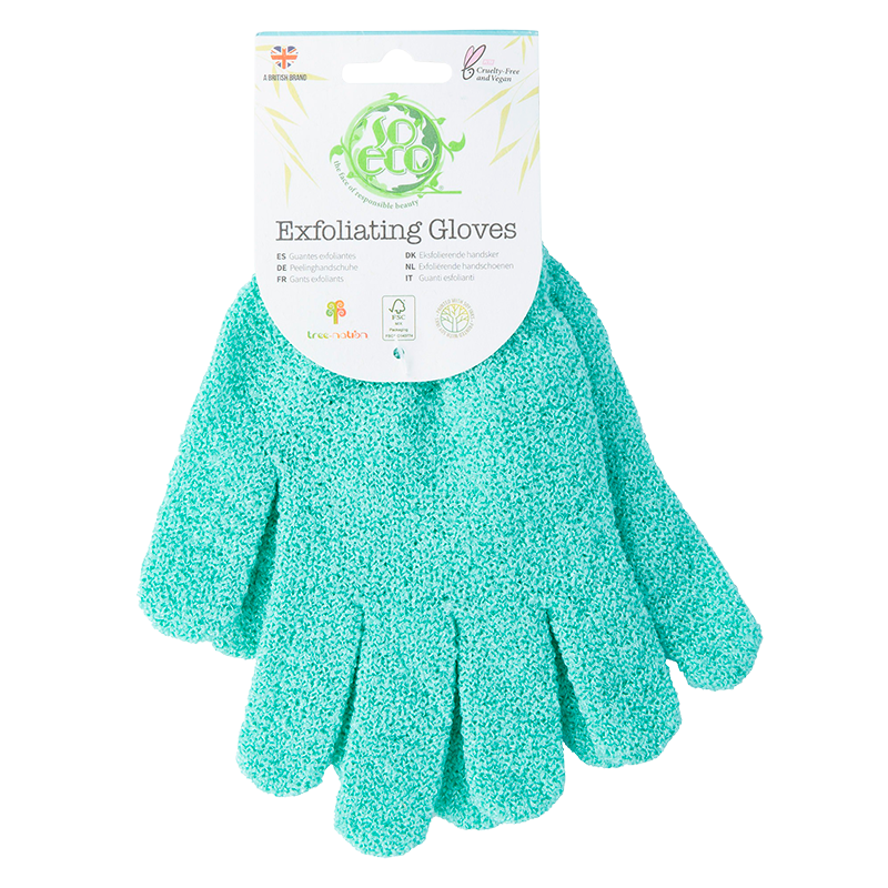 Billede af So Eco Exfoliating Gloves (2 stk)