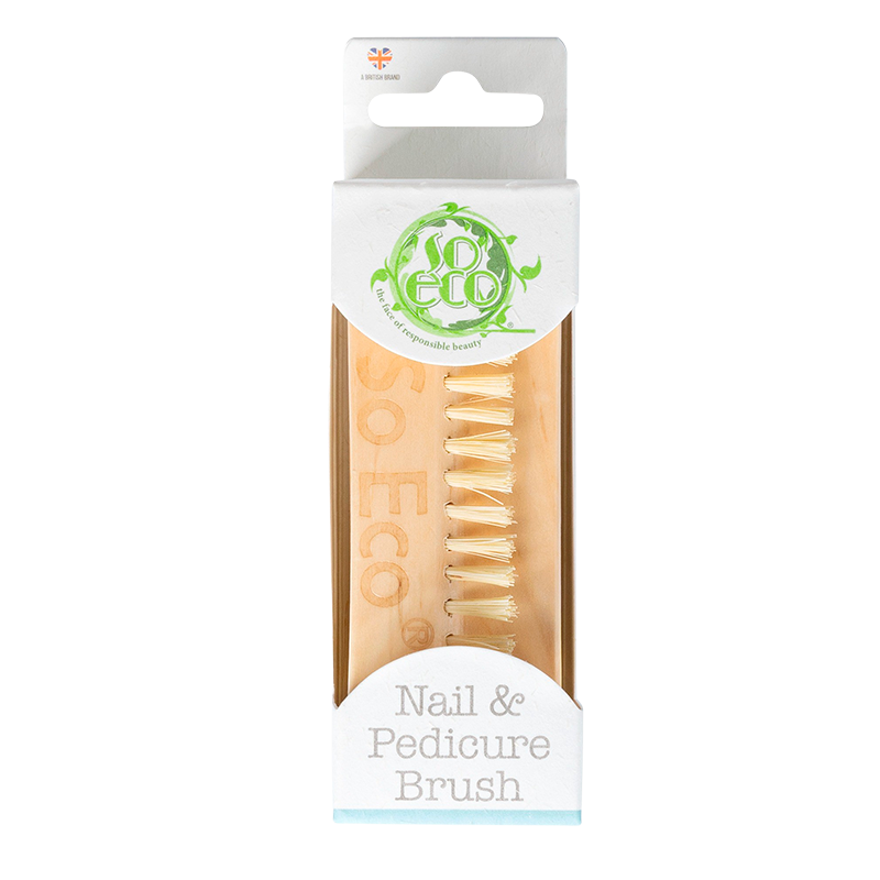So Eco Nail & Pedicure Brush (1 stk)