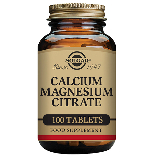 Solgar Calcium Magnesium Citrate (100 tab)