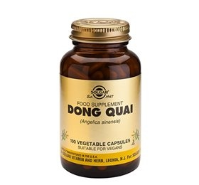 Solgar Dong Quai 250mg (100 kaps)