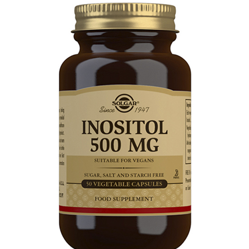 Billede af Solgar Inositol 500 mg (50 kaps)