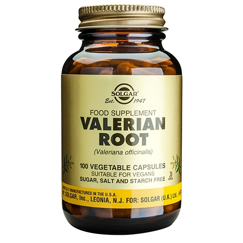 Solgar Valerian Root – Baldrian (100 kap)