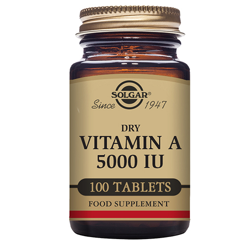 Billede af Solgar Vitamin-A 1502 ug (100 tab)