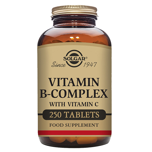 Billede af Solgar Vitamin B-Complex+C (250 tab)