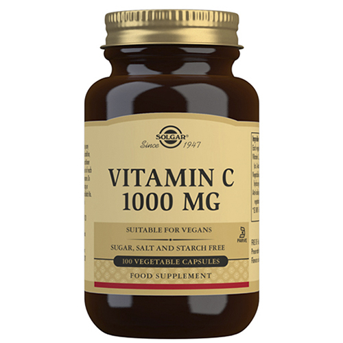 Billede af Solgar Vitamin C 1000 mg (100 kaps)