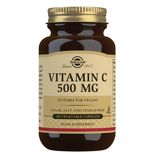 Solgar Vitamin C 500mg (100 kap)