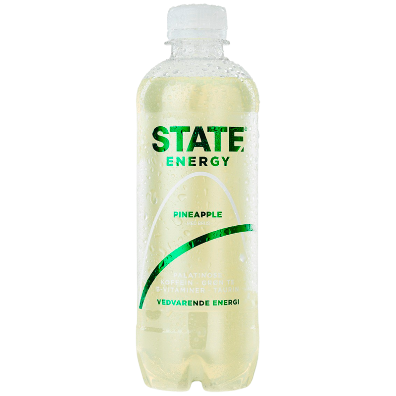 STATE Drinks Energy Drink Pineapple (400 ml)
