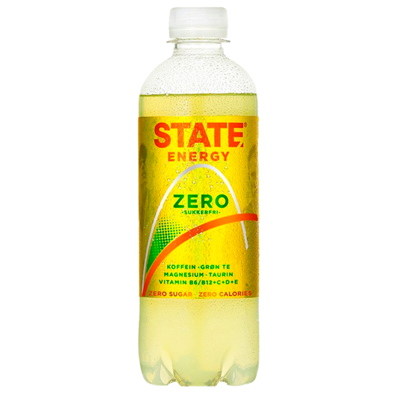 STATE Drinks Energy Drink Zero (400 ml)