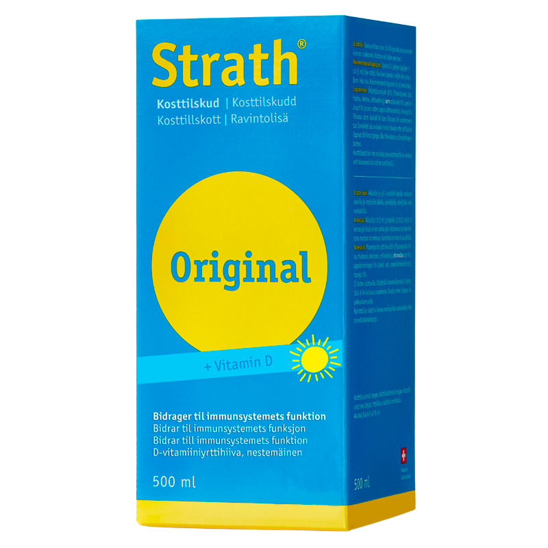 Billede af Strath Original D-Vitamin (500 ml)