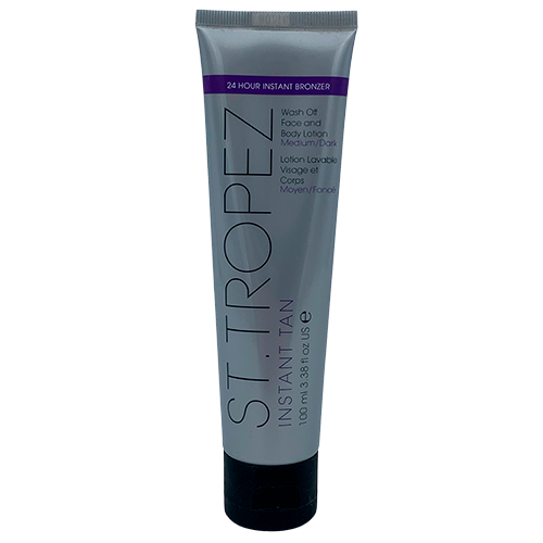 St. Tropez Instant Tan Wash Off Face & Body Lotion Medium/Dark 100 ml.
