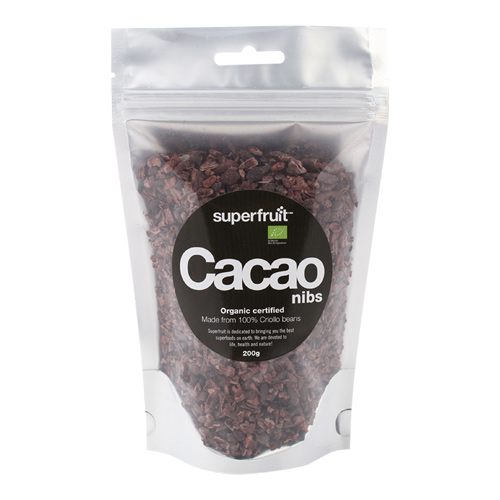 Billede af Superfruit Cacao Nibs Ø (200 gr)