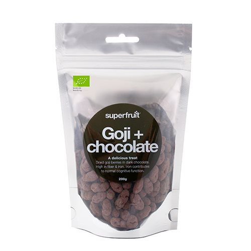 Billede af Superfruit Gojibær med Chokolade (200 gr)
