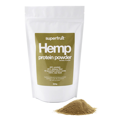 Superfruit Hemp Protein Powder (500 gr)