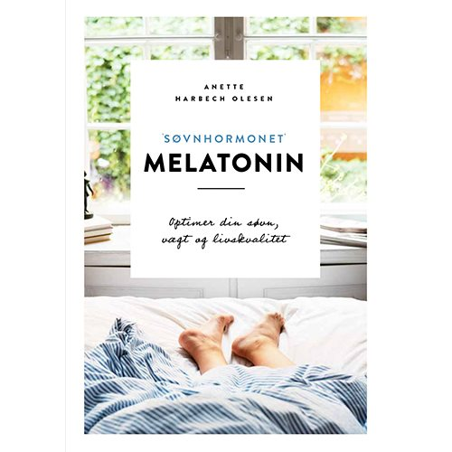 Billede af Søvnhormonet Melatonin-Optimer Din Søvn, Vægt, Livskvalitet - Bog (1 stk)