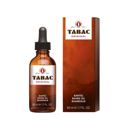 Se Tabac Original Beard Oil (50 ml) hos Well.dk