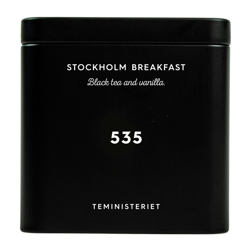 Se Teministeriet 535 Stockholm Breakfast Tin (100 g) hos Well.dk