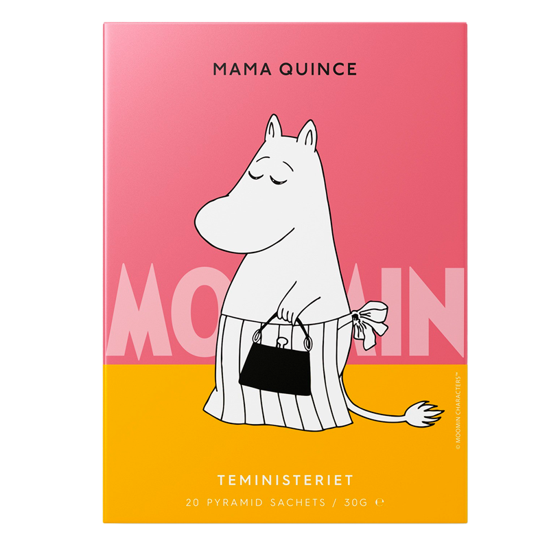 Se Teministeriet Moomin Mama Quince (20 stk) hos Well.dk