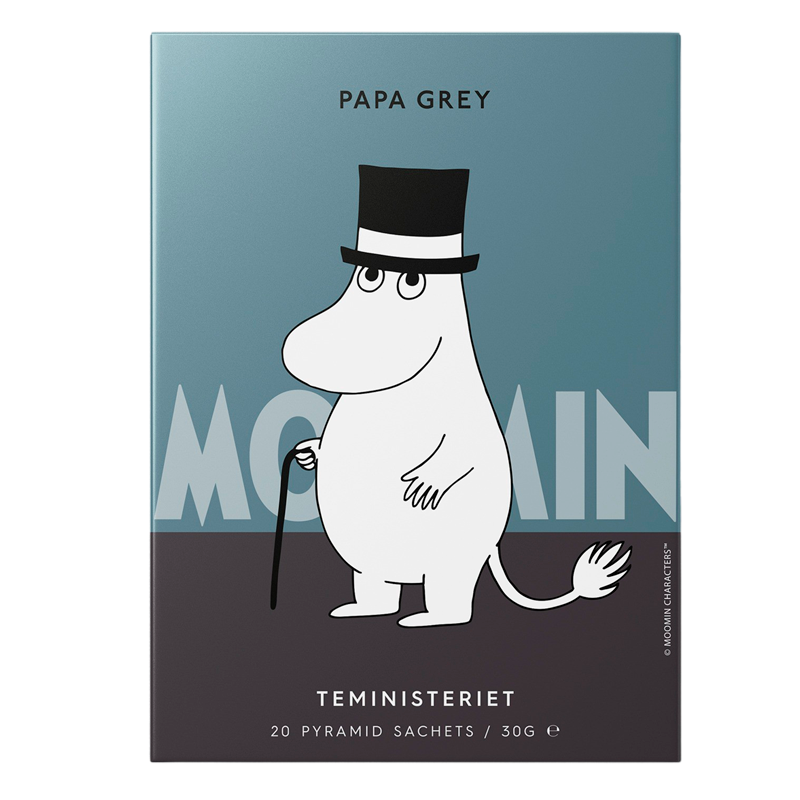 Teministeriet Moomin Papa Grey (20 stk)