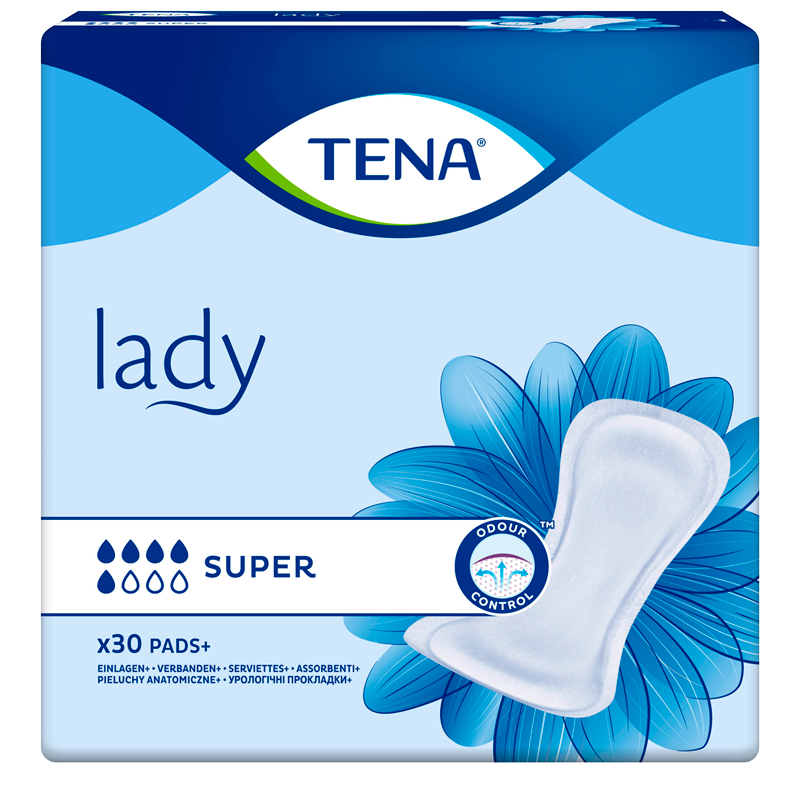6: TENA Lady Super (30 stk)