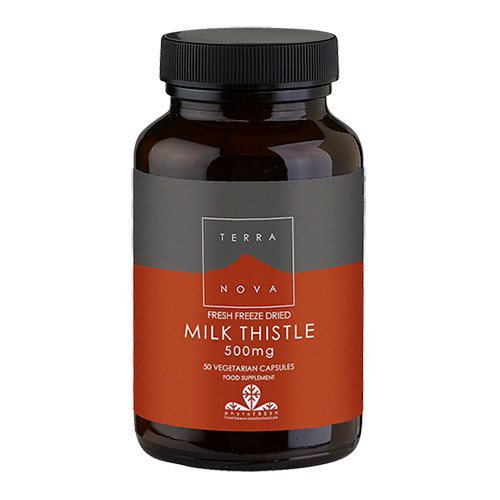 Terranova Milk Thistle marietidsel 500 mg (50 kap)