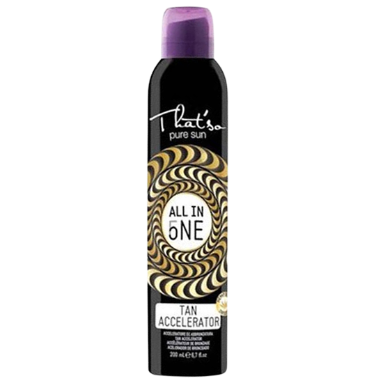 That'so All in One 5 Tan Accelerator 175 ml.