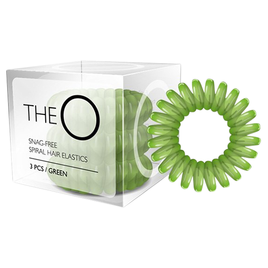 Billede af The O Spiral-elastikker Green 3 stk.