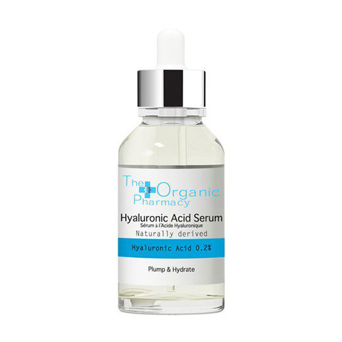 8: The Organic Pharmacy Hyaluronic Acid Serum 30 ml.
