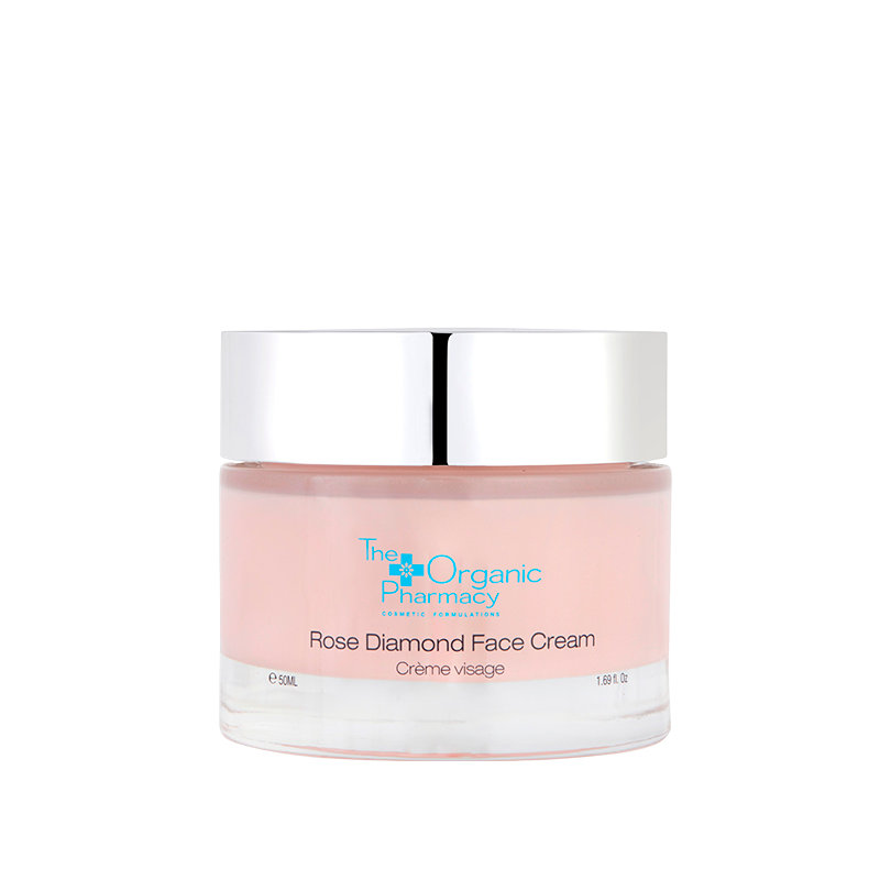 Billede af The Organic Pharmacy Rose Diamond Face Cream (50 ml)