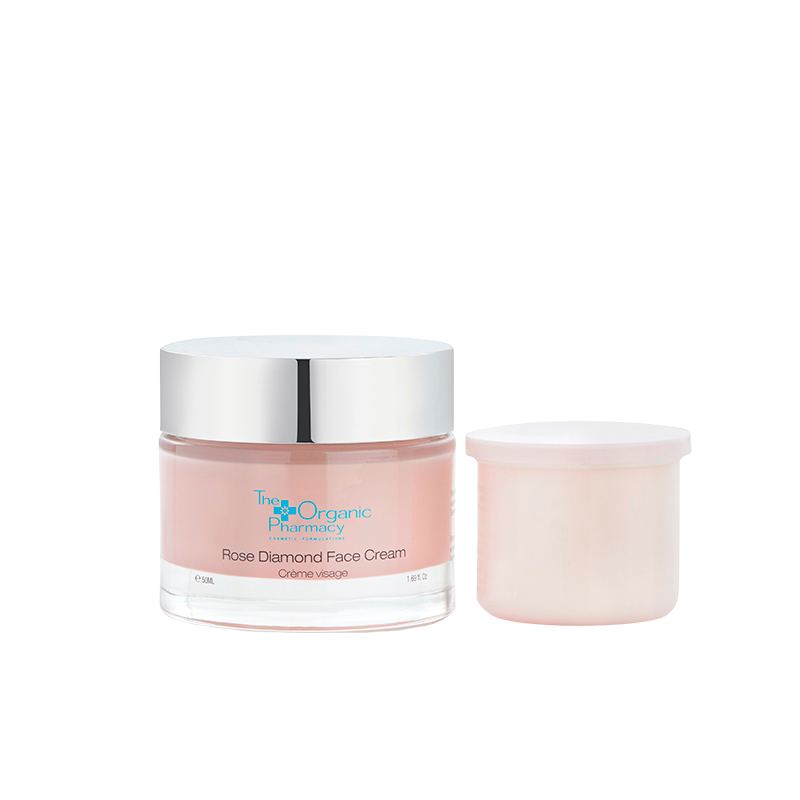 15: The Organic Pharmacy Rose Diamond Face Cream Refill (50 ml)