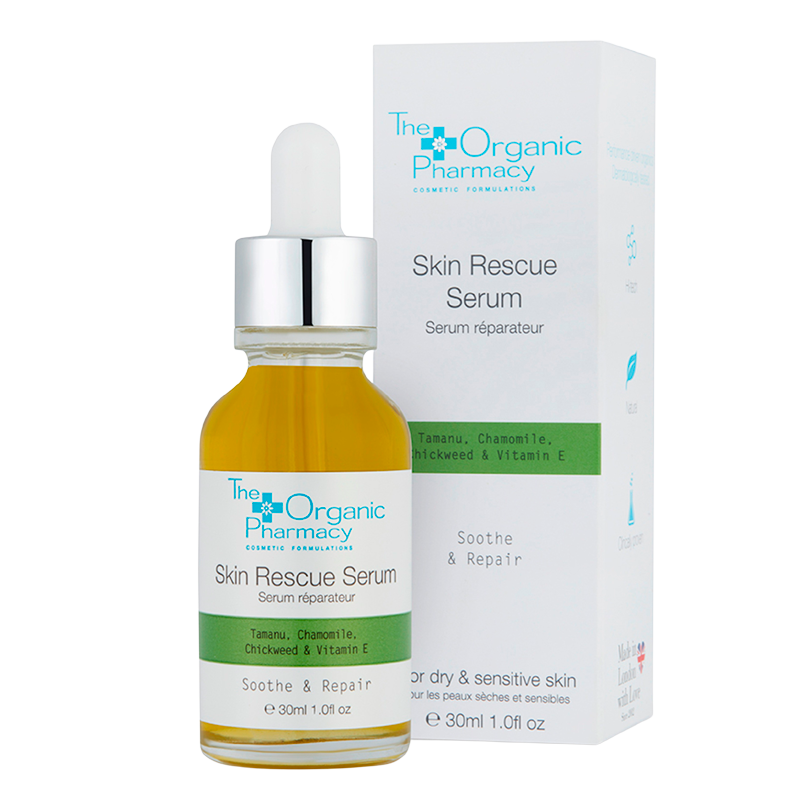 Billede af The Organic Pharmacy Skin Rescue Serum (30 ml)