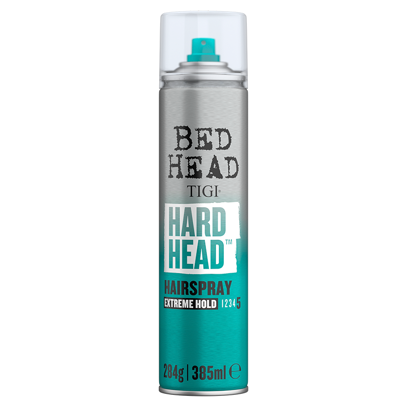 TIGI Bed Head Hard Head Hairspray Extreme Hold 385 ml