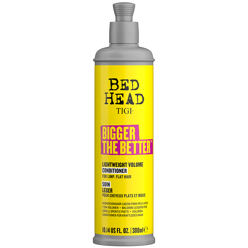 Se TIGI Bed Head Bigger The Better Conditioner (300 ml) hos Well.dk