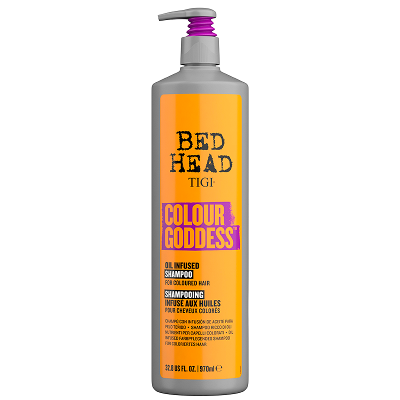 TIGI Bed Head Colour Goddess Shampoo (970 ml)