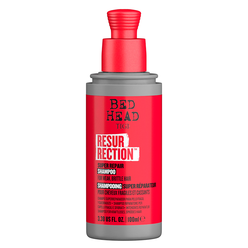 Se TIGI Bed Head Mini Resurrection Shampoo (100 ml) hos Well.dk