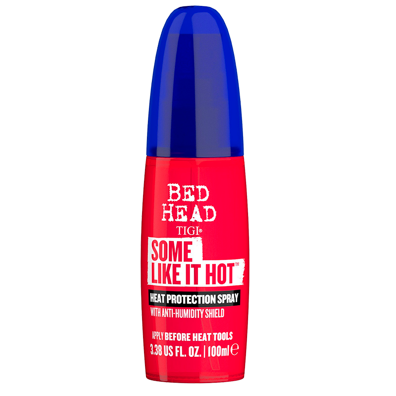 Se TIGI Bed Head Some Like It Hot Spray (100 ml) hos Well.dk