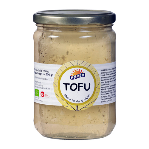 Billede af Tofu I Glas Ø (500 ml)