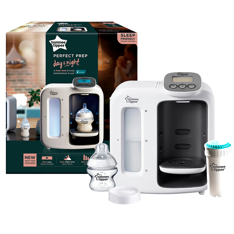 Se Tommee Tippee Closer To Nature Perfect Prep Machine - Hvid (1 stk) hos Well.dk