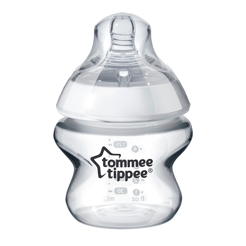 Tommee Tippee Closer To Nature Sutteflaske 0+ Mdr. 150 ml. (1 stk)